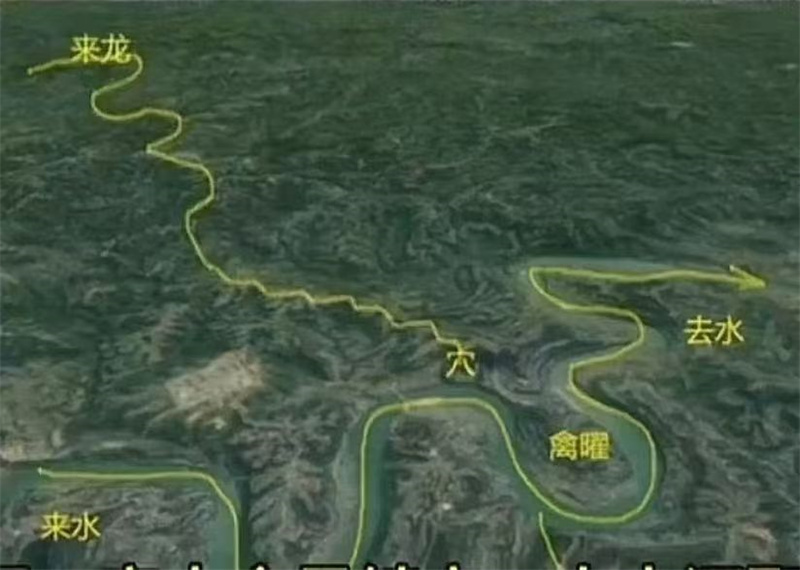 前首富王某老家新建阳宅风水